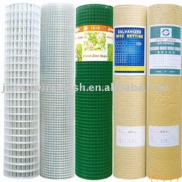 electric galvanized welded wire mesh