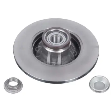 Automatic Chassis Brake System Double-sided Brake Disc for Peugeot 308 and Citroen C4 - OEM NO. 4249.66