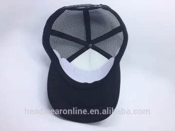 custom polyester trucket hat and baseball cap with printing