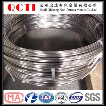 QCTI supply grade 5 titanium wire rope price per kg