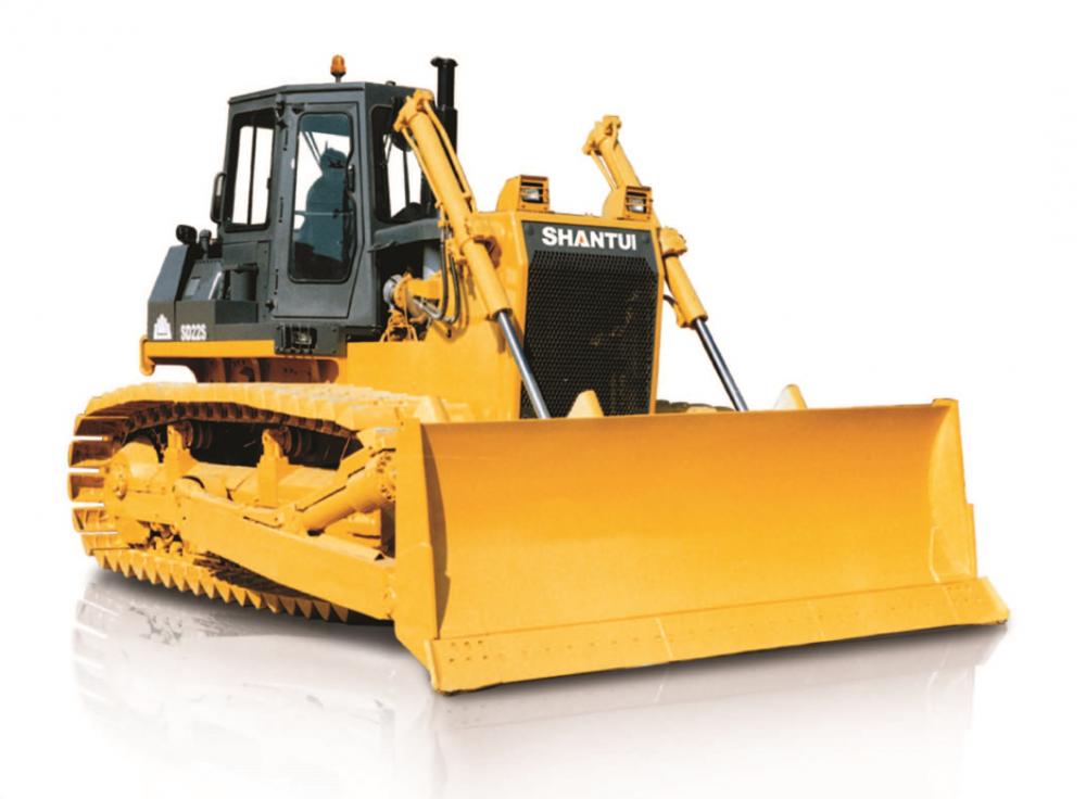 Shantui 220HP SD22S Wetland Bulldozer