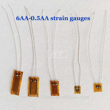 linear Metal foil strain gauge