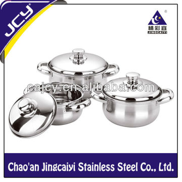 Stainless Steel Mini Soup Pot