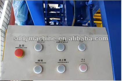 Dongyue qt40-2 concrete block machine manufacturer