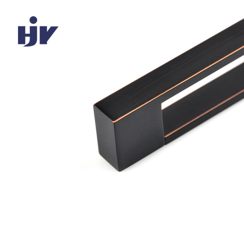 Embedded Door Handle aluminium recessed cabinet handle