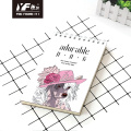 Adorabile stile adorabile di cane A5 Cute Vertical Vertical Spiral Coil Notebook Diario con copertina rigida