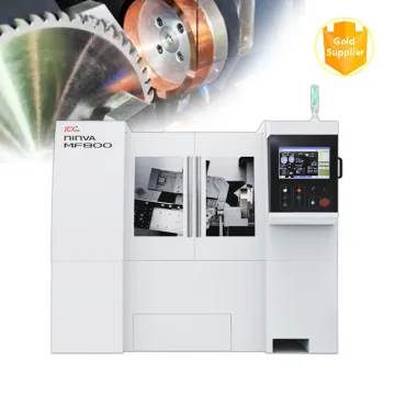 PCD Grinding Machine MF800: EDM CNC Double Sides Grinding Solution for PCD Circular Blades