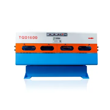 Pinyang Machinery TQD Front Caterpillar Capstan for Extrusion Line