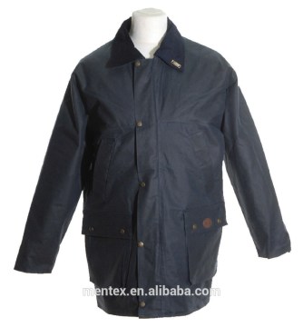Countryman Padded waxed jacket