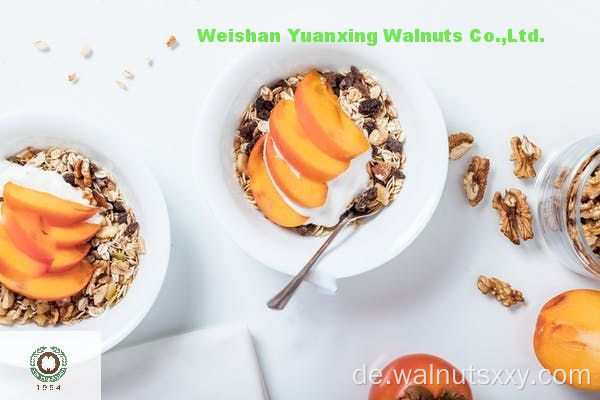 Yunnan Ursprung Chinesische Walnusskerne -Lichtquartiere