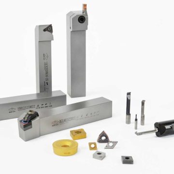 ZCC CT Carbide Turning Tools for CNC Lathe Machining - QEGD2525L13/QEGD2525R13