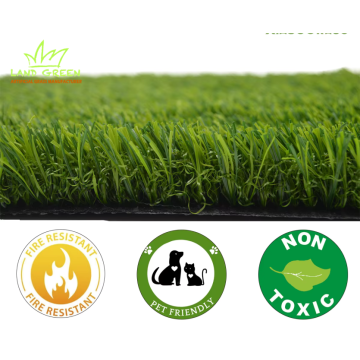 Dtex10000 Садовое украшение Ландшафтная трава Искусственная синтетическая трава 20 мм