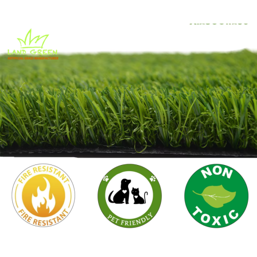 Dtex10000 Садовое украшение Ландшафтная трава Искусственная синтетическая трава 20 мм