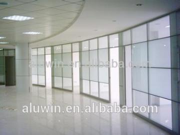aluminium high quality office partition