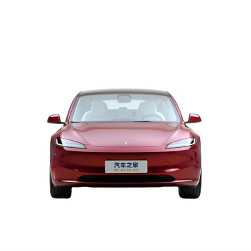 2024 Tesla Model 3 Electric Vehicle with AWD, Automatic Gearbox, Dual Drive Motor, and Leather Seats