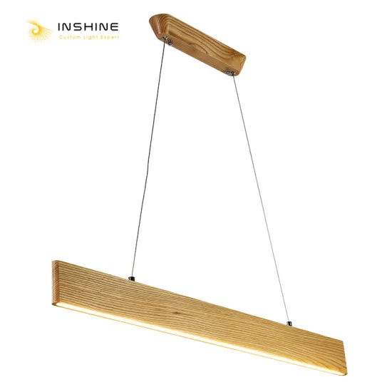 INSHINE Wooden Contemporary Light Fixtures