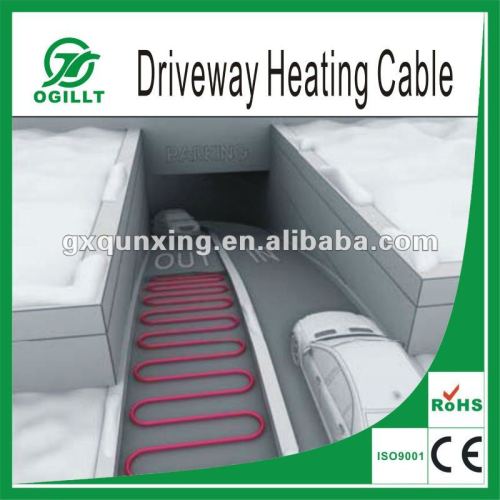 Driveway Heating Cable & Heat Mat, High Quality Driveway Heating Cable