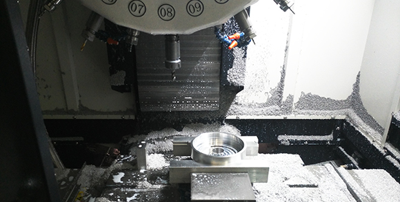 high speed machining aluminum