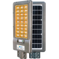 solar street light test report