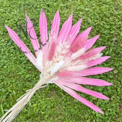 2023 Popular Dried Flower Bouquets & Home Decorations