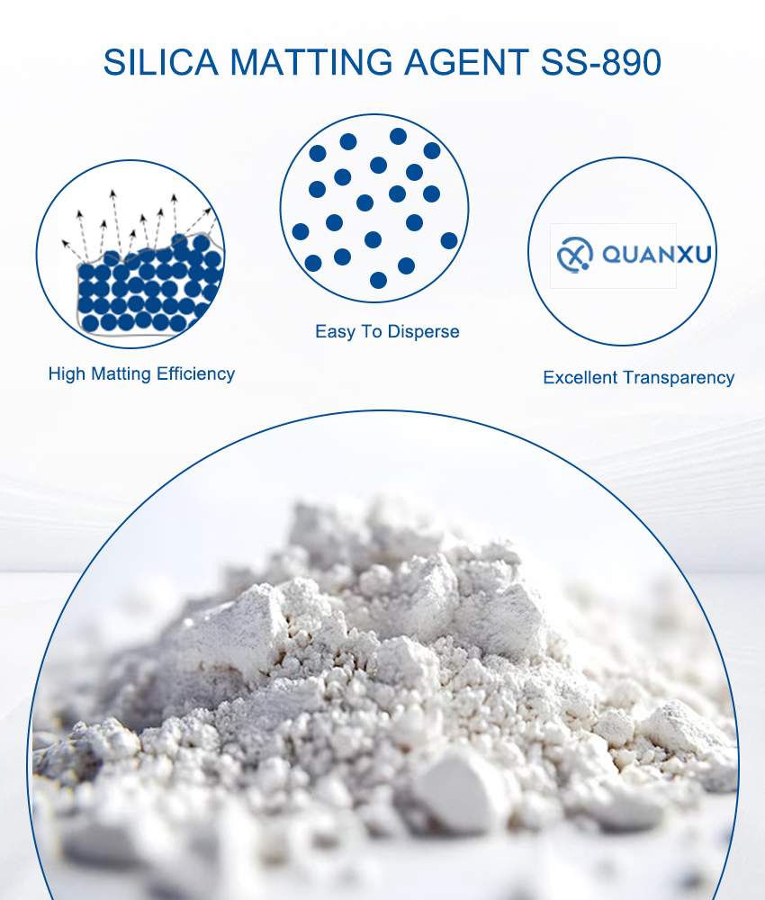 QUANXU SILICA DIOXIDE POWDER (SS-890) M1