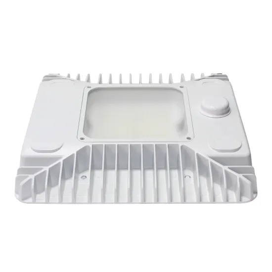 100W Led Sensor Canopy lights fixtures 5000K
