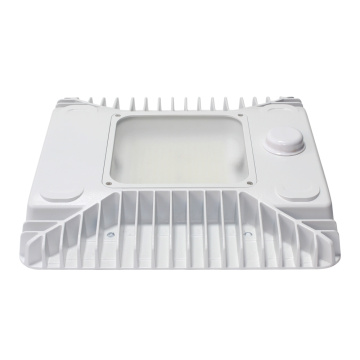 100W Led Sensor Canopy lights fixtures 5000K