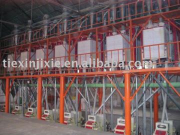 corn flour mill plant machinery