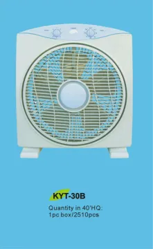 CHEAP 12 square box fan with high quality