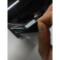 Glossy Piano Black PET Adhesive Car Vinyl Wrap