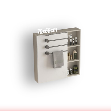BAILU C-NK-E 7068 Luxury LED Mirror Wall Mount Bathroom Vanity