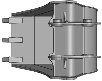 23T Ditch Bucket Price Optimized for Road Projects
