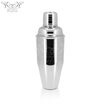 Coctelera de coctel de acero inoxidable europea 750ml para Bartender