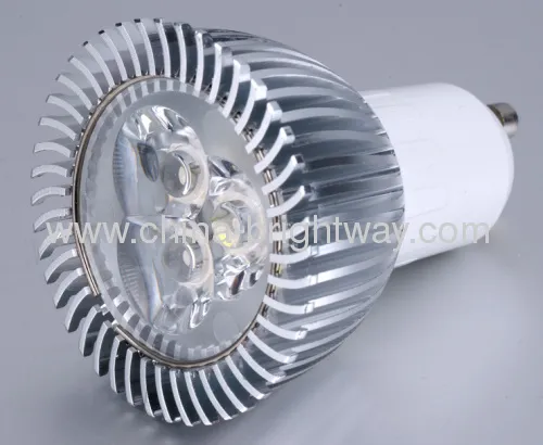 Gu10 3x1w Led Spotlight High Power 
