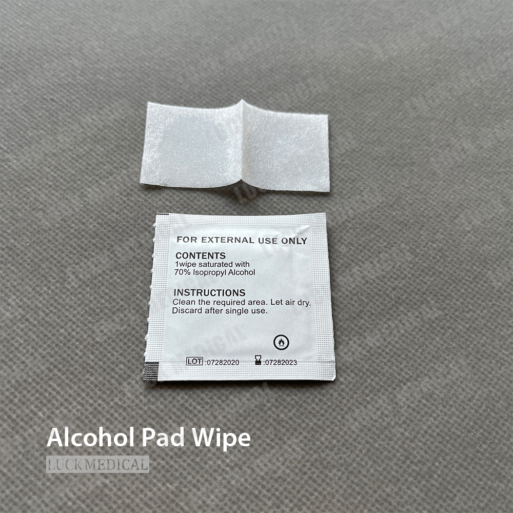 Медицинские алкогольные салфетки