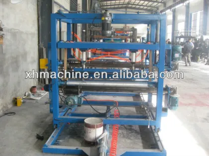 roofing sandwich sheet machine / shield sandwich machine / z lock sandwich panel