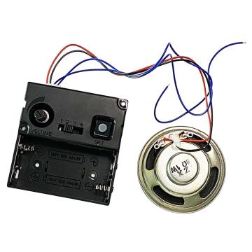 Youngtown 12888 Trigger Quartz Hourly Chime Wall Clock Movement with Music