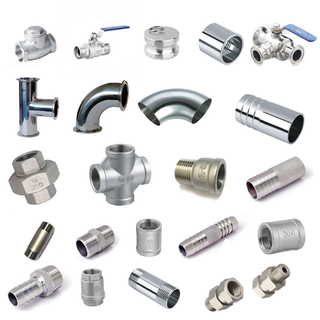 stainless steel fittings