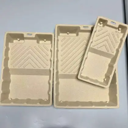 DIY Painting Tools Paint Brush Molded Paper