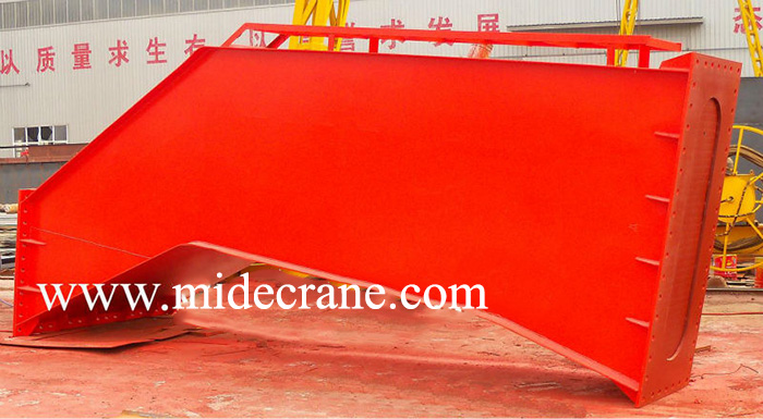 Single beam gantry crane