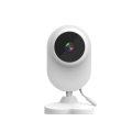 Inomhus nattvision smart övervakning kamera baby monitor