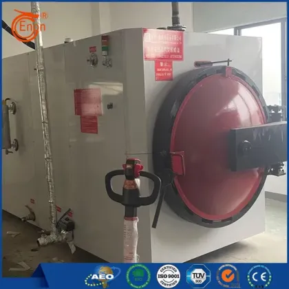 Fully automatic swing steam heating dewaxing pot