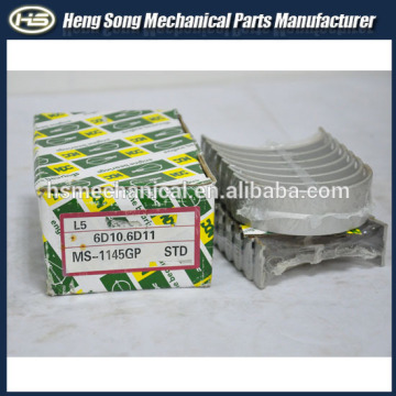 High quality 6D10 / 6D11 engine main bearing MS-1145GP STD
