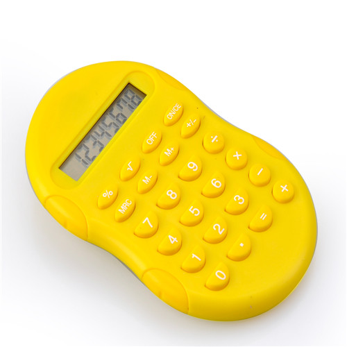 colorful portable calculator