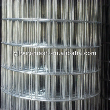 electro galvanized welded wire mesh
