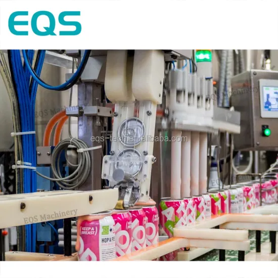 18 Heads Beer Can Filling and Sealing Machine | Newest Can Production Line