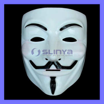 V for Vendetta Guy Fawkes Fancy Dress Party Halloween Masquerade Face Mask