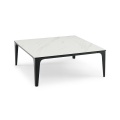 Modern luxury marble table sitting room coffee table