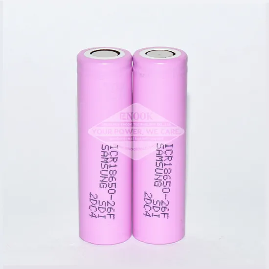 Original Samsung 26f 18650 2600 mAh Battery