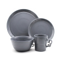 8-10 &quot;Στερεό χρώμα Stoneware Europe Style Dinner Set